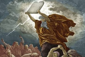 10 Commandments + Moses
