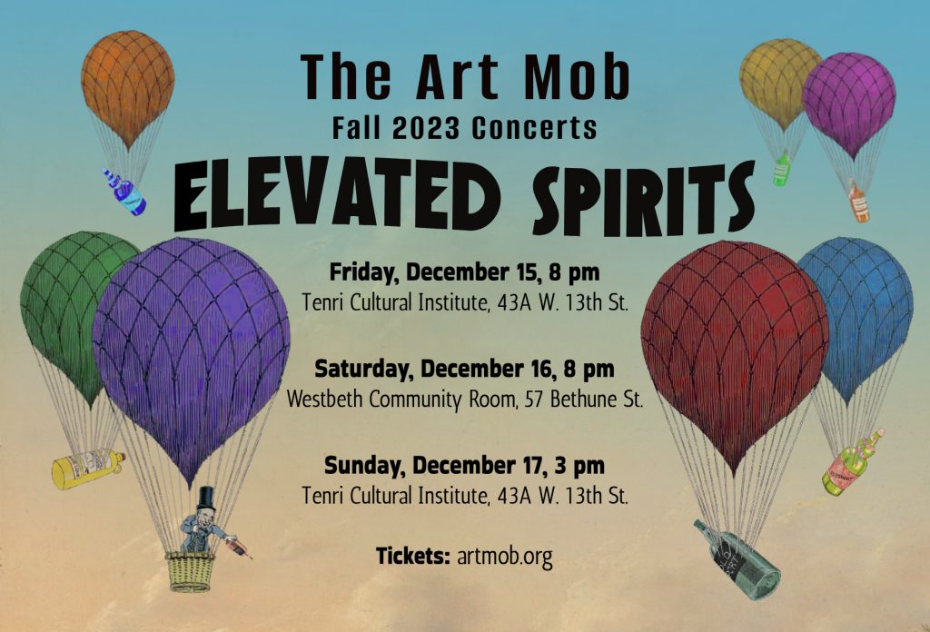 Art Mob Fall 2023 Concerts